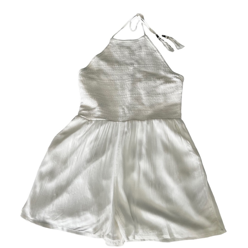 New Women’s Superdry Vintage Smocked Romper Size 10 — image 2 of 8